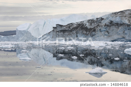 Nature and landscapes of Greenland. Unique climati Nature and landscapes of Greenland. Unique climati 14884618