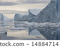 Nature and landscapes of Greenland. Unique climati 14884714