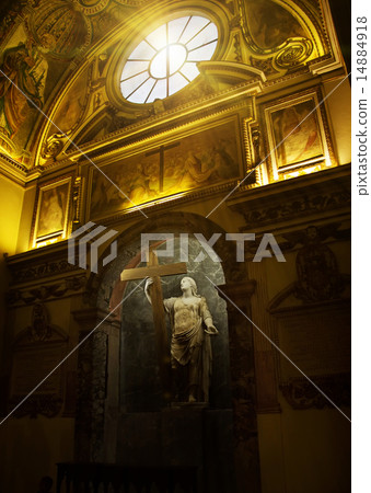 Interior of Basilica Santa Croce in Gerusalemme Interior of Basilica Santa Croce in Gerusalemme 14884918