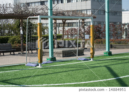 Outdoor futsal court 14884951
