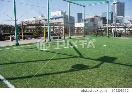 Outdoor futsal court 14884952