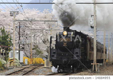 Spring Chichibu Railway SL 14884955