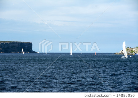 Sydney Harbor The World's Three Majesty's Port 14885056