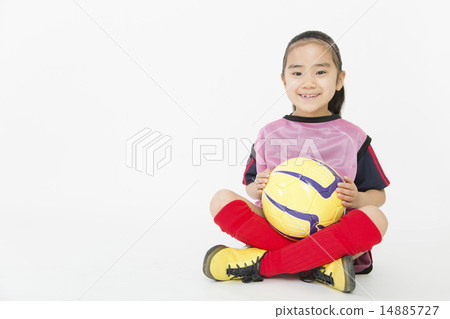 Soccer girls 14885727