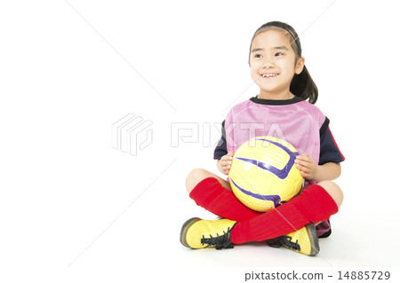 Soccer girls 14885729
