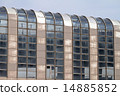 Building with glass Building with glass 14885852