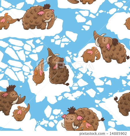 Cute cartoon background 14885902