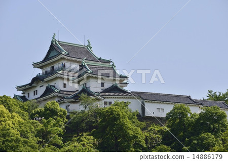 和歌山城堡城堡塔 14886179
