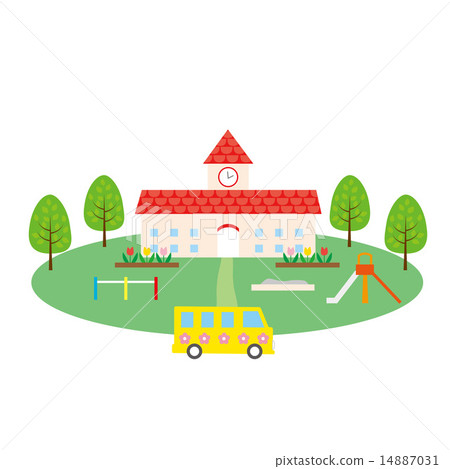材料 - 幼兒園,遊樂場設備,花園巴士 材料 - 幼兒園,遊樂場設備,花園巴士 14887031