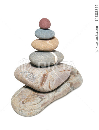 Pyramid of stones 14888855