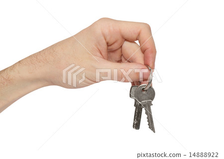 Key in the hand Key in the hand 14888922