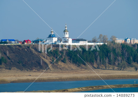 Cvyato-Znamensky Abalaksky man's monastery 14889273