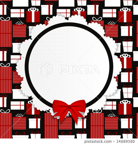 Colorful Abstract Art Background. Vector Illustration.  14889380