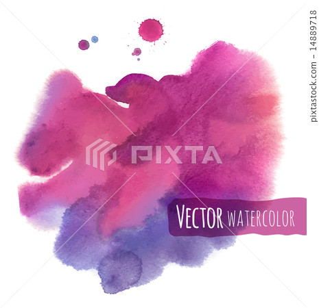 Watercolor background. Watercolor background. 14889718