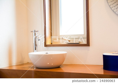 時尚的洗手區 14890063