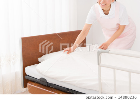 Senior couple caregiver image 14890236