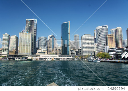 Sydney Central from the ferry 14890294