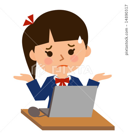 Knowing What to Do Clip Art