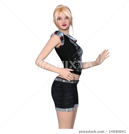 年輕的女士 年輕的女士 14890641