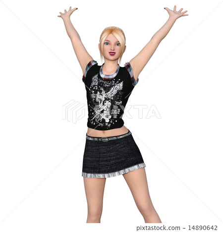 young woman young woman 14890642