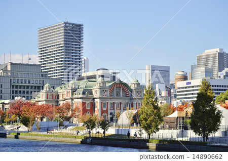 Nakanoshima在秋天 14890662