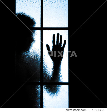 diffused silhouette of people diffused silhouette of people 14891338