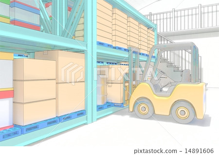 在倉庫裡面 14891606