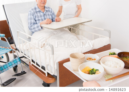 Senior couple caregiver image Senior couple caregiver image 14891623