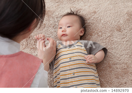 infant, skinship, nurse 14892970