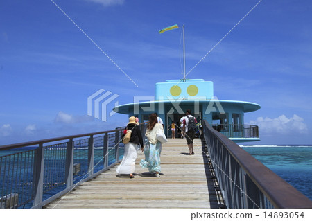 Guam Underwater Observation Tower 14893054
