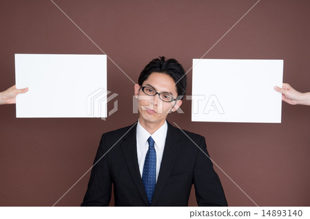 Worried businessman 14893140
