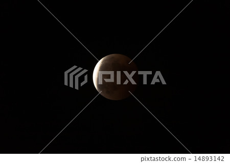 Total lunar eclipse (partial meal) Total lunar eclipse (partial meal) 14893142
