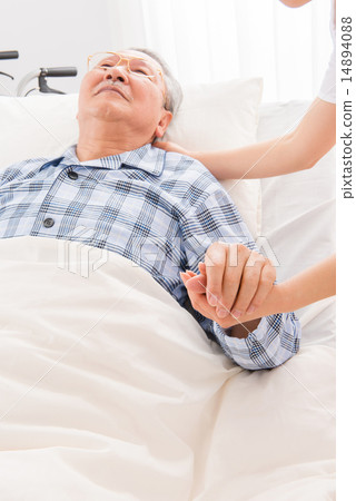 Senior couple caregiver image Senior couple caregiver image 14894088