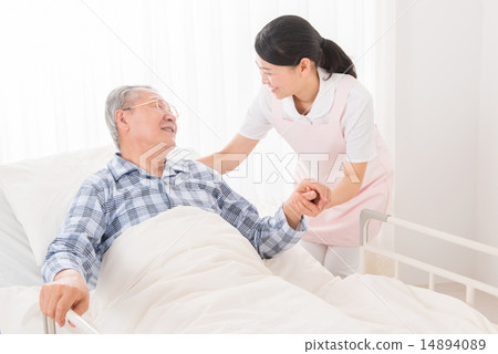 Senior couple caregiver image Senior couple caregiver image 14894089