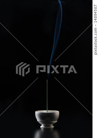 Incense stick smoke 14894507
