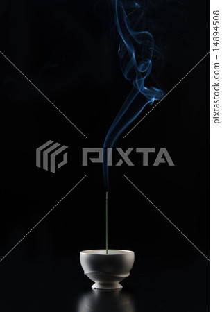 Incense stick smoke 14894508