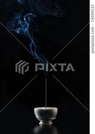 Incense stick smoke 14894515