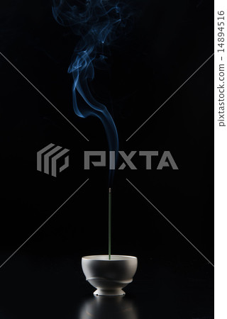 Incense stick smoke Incense stick smoke 14894516