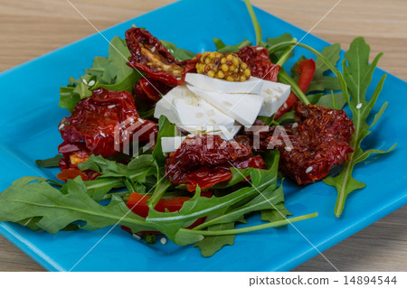 Salad with dried tomato Salad with dried tomato 14894544