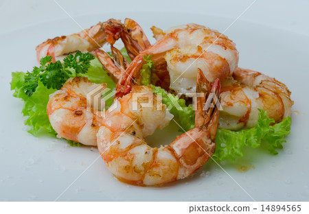 Tiger shrimps 14894565