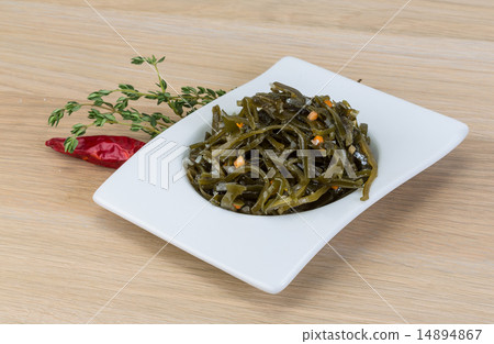 Laminaria salad Laminaria salad 14894867