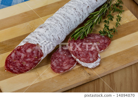 Fuet sausage Fuet sausage 14894870