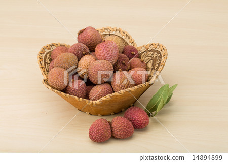 Tropical fruit - lychee Tropical fruit - lychee 14894899
