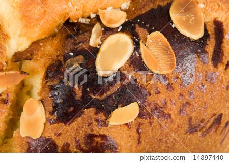 Detail of Typical homemade czech Easter Cake 14897440