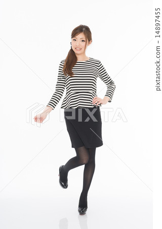 A young lady in her twenties A young lady in her twenties 14897455