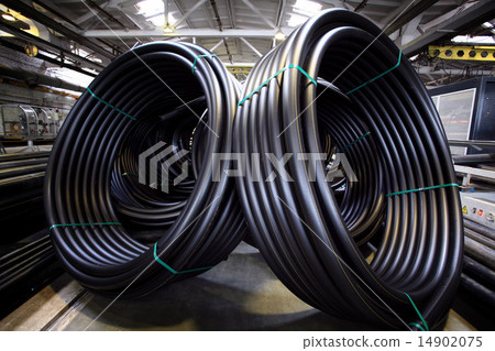 plumbing pipes, industry, manufacture of pipes 14902075