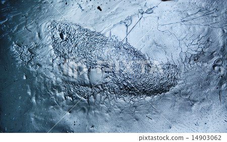 texture of ice, frozen water 14903062