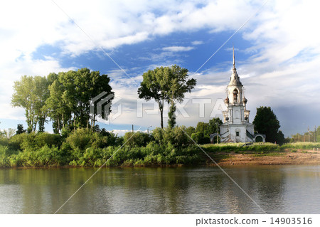 Orthodox Church in Russia, summer, travel Orthodox Church in Russia, summer, travel 14903516