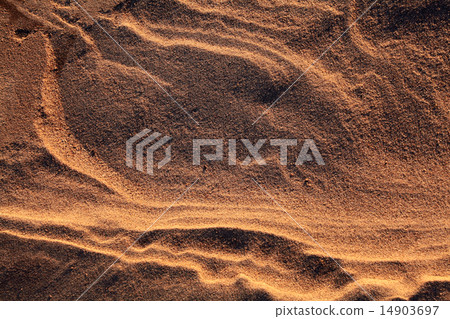 desert sand texture background 14903697