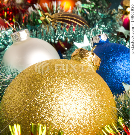 Christmas-tree glass decorations 14903950
